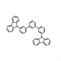 CAS:1013405-25-8|3,5-bis(3-(9H-karbazol-9-il)fenil)piridin