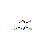 CAS 148493-37-2|2,6-Dihloro-3-jodopiridin