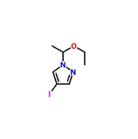 CAS 575452-22-1|1-(1-Etoksietil)-4-jodo-1H-pirazol