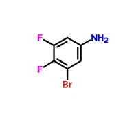 CAS 875664-41-8|3-BROM-4,5-DIFLUOROANILIN
