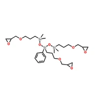 CAS 90393-83-2 |TRIS(GLICIDOKSIPROPILDIMETILSILOKSI)FENILSILAN