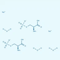 CAS br.{0}}|L-cistein S-sulfat natrijum seskvihidrat