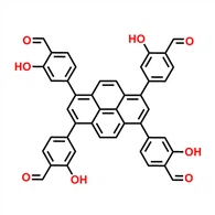 CAS: 3026126-56-4|1,3,6,8-tetrakis(4-formil-3-hidroksilfenil)piren