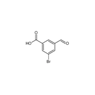 CAS:398119-27-2|3-bromo-5-formilbenzojeva kiselina