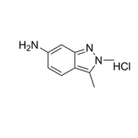 CAS: 635702-60-2|2,3-dimetil-2H-indazol-6-amin hidrohlorid